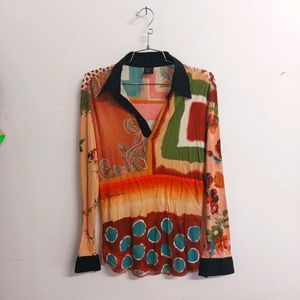 Jean Paul Gaultier Homme silk shirt